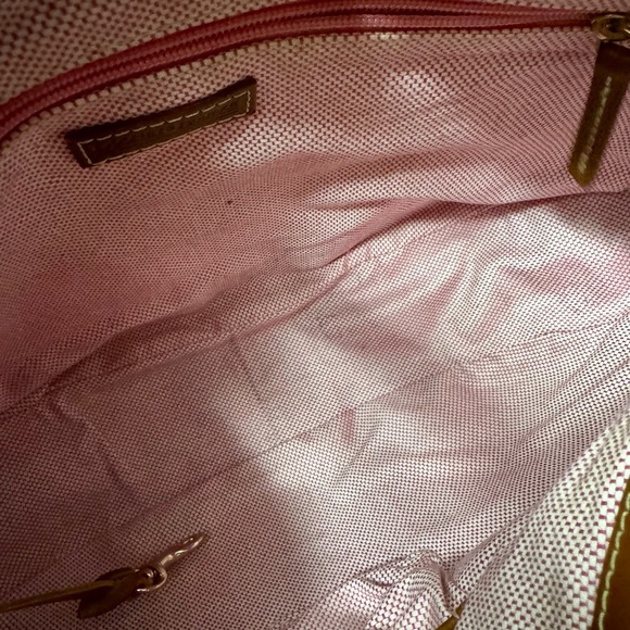 Dooney & Bourke colorful canvas handbag - Picture 6 of 6